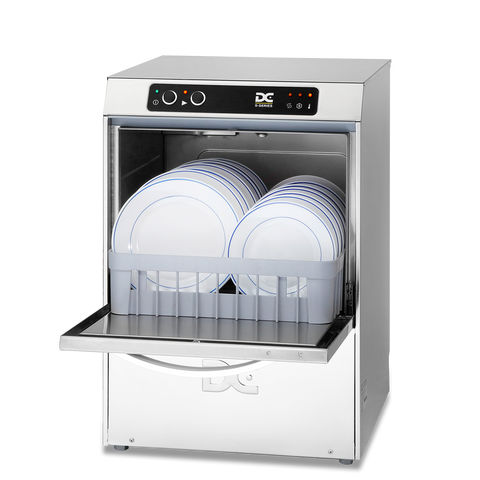 DC SD40 Standard Range 400mm Basket Frontloading Commercial Dishwasher, 11 Plates