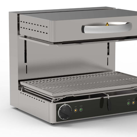 Hobart Ecomax SAE561 Salamander Grill with Adjustable Height, 4kW
