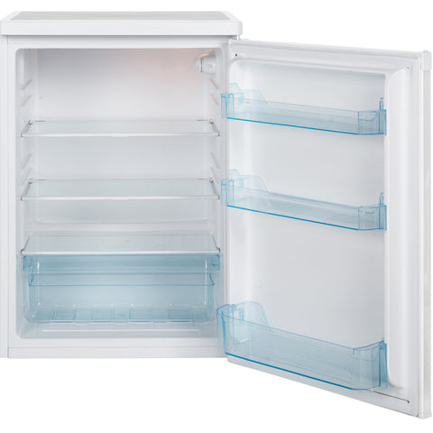 LEC Medical SRS158W Undercounter Staff Room Refrigerator, 158 Litres