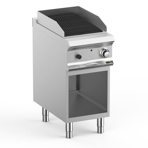 Hobart Ecomax HEPLG74A Lava Rock Chargrill, 7.5kW