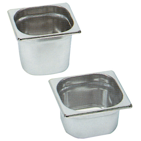 Diamond 1/6-65 Gastronorm Tub 1/6 H65 Mm