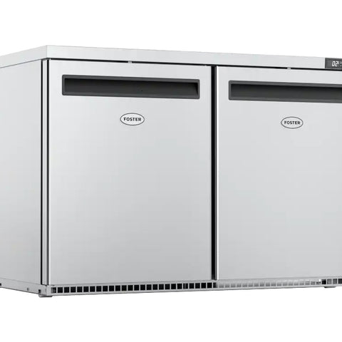 Foster HR360/13-117 Double Door Undercounter Cabinet Refrigerator, 360 Litres