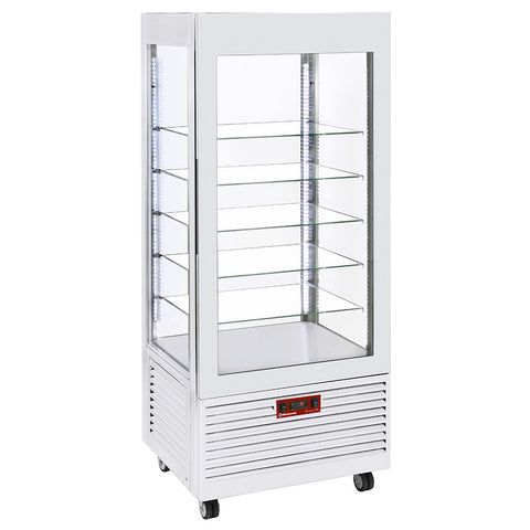 Diamond INN/VN-W5-R2 White Display Refrigerator, 480 Litres