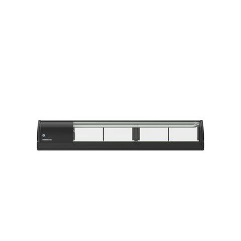 Hoshizaki HNC-150BE-L-BH Left-Sided Sushi Display Case, 57 Litres