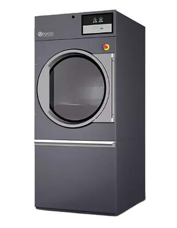 AQUATEC DX16 REVERSING DRUM GAS TUMBLE DRYER (16KG)