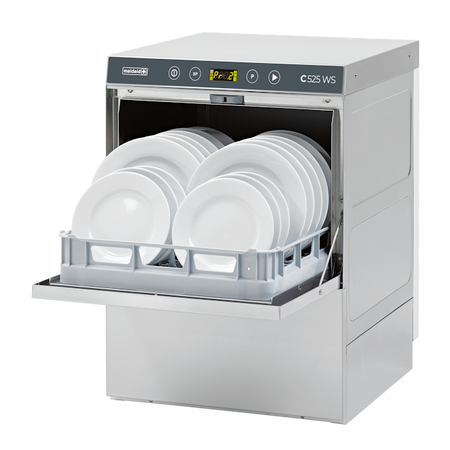 Maidaid C525WSD-DW Undercounter Dishwasher 500mm Basket with Drain Pump & Water Softener