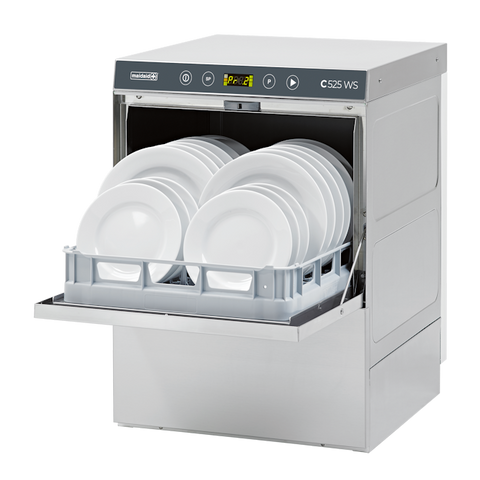 Maidaid C525WSD-DW Undercounter Dishwasher 500mm Basket with Drain Pump & Water Softener