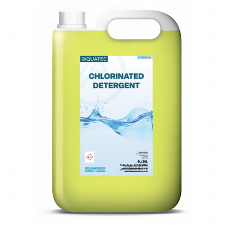 Chlorinated Detergent 504+ - 5L