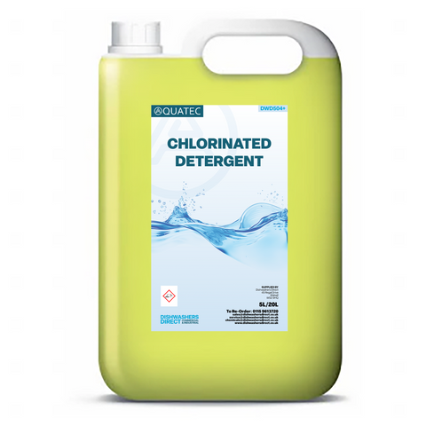 Chlorinated Detergent 504+ - 5L