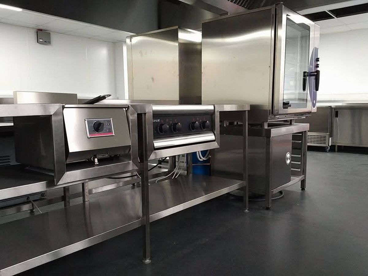 GA Commercial installation