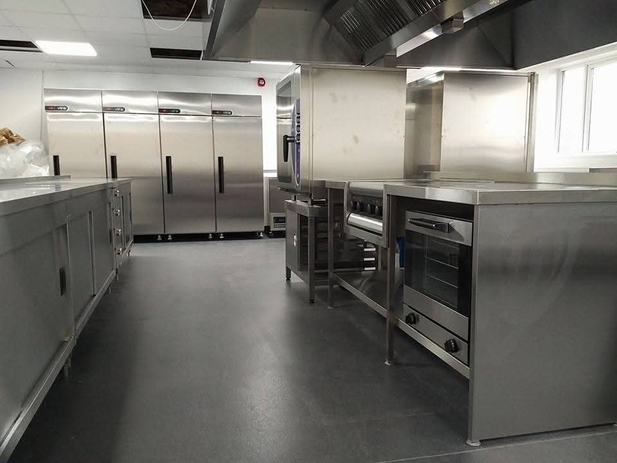 GA Commercial installation