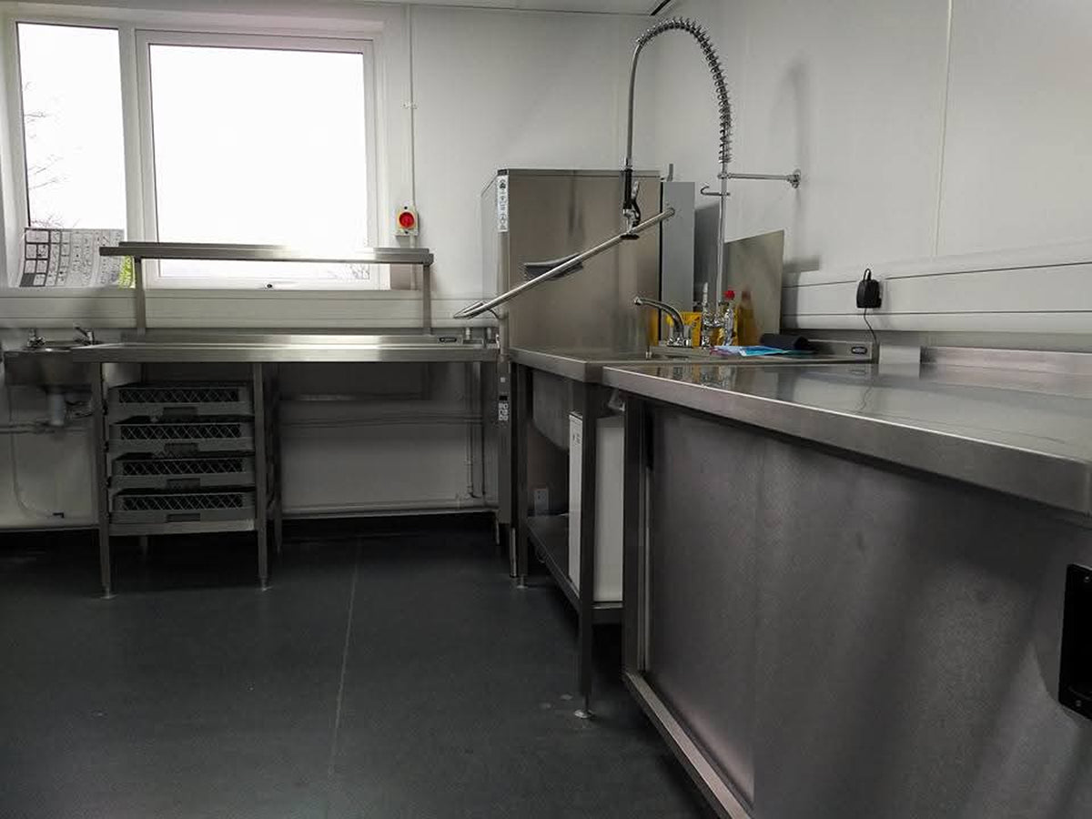GA Commercial installation