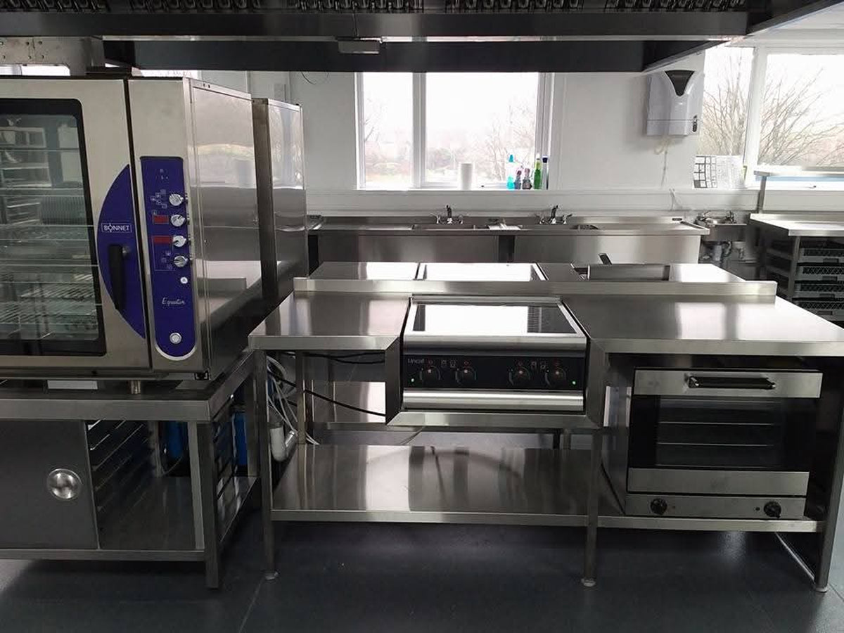 GA Commercial installation