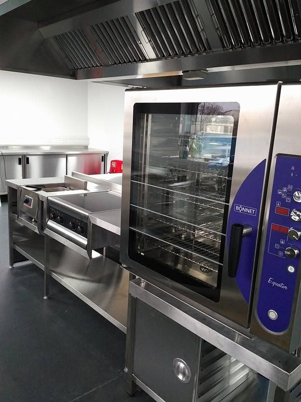 GA Commercial installation