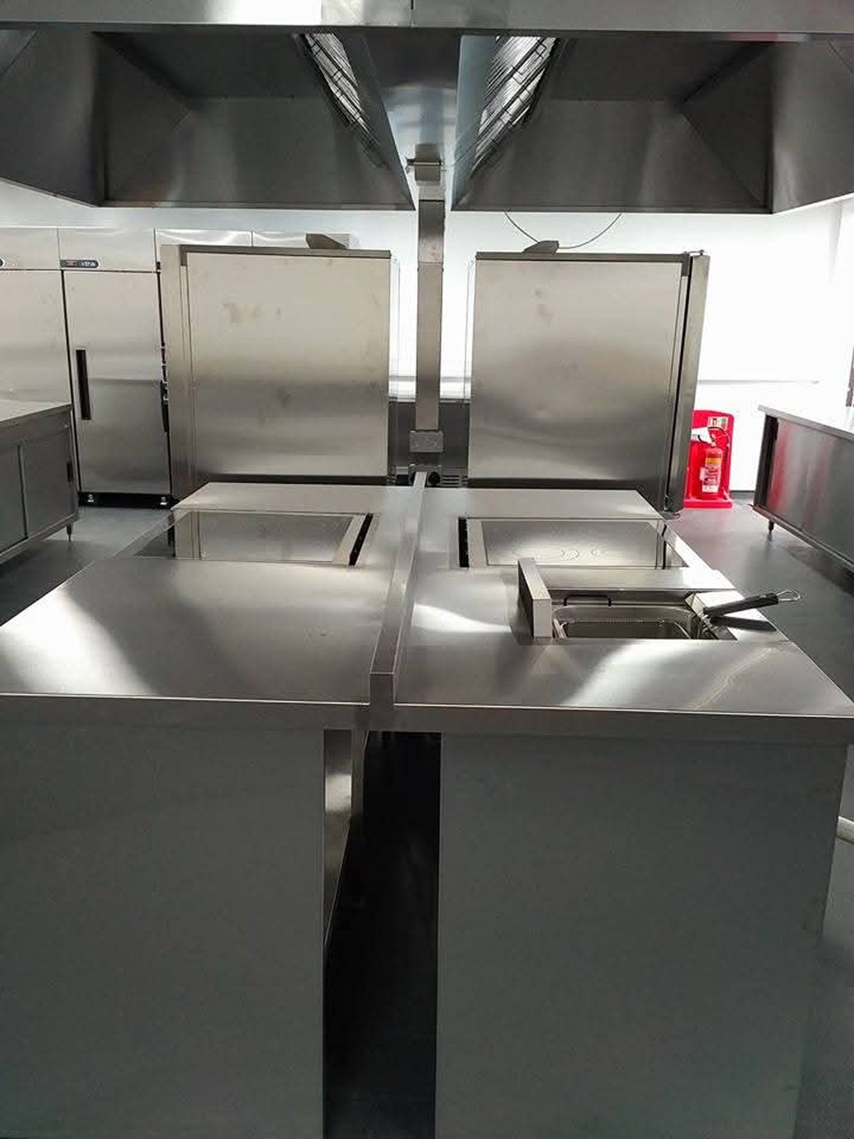 GA Commercial installation
