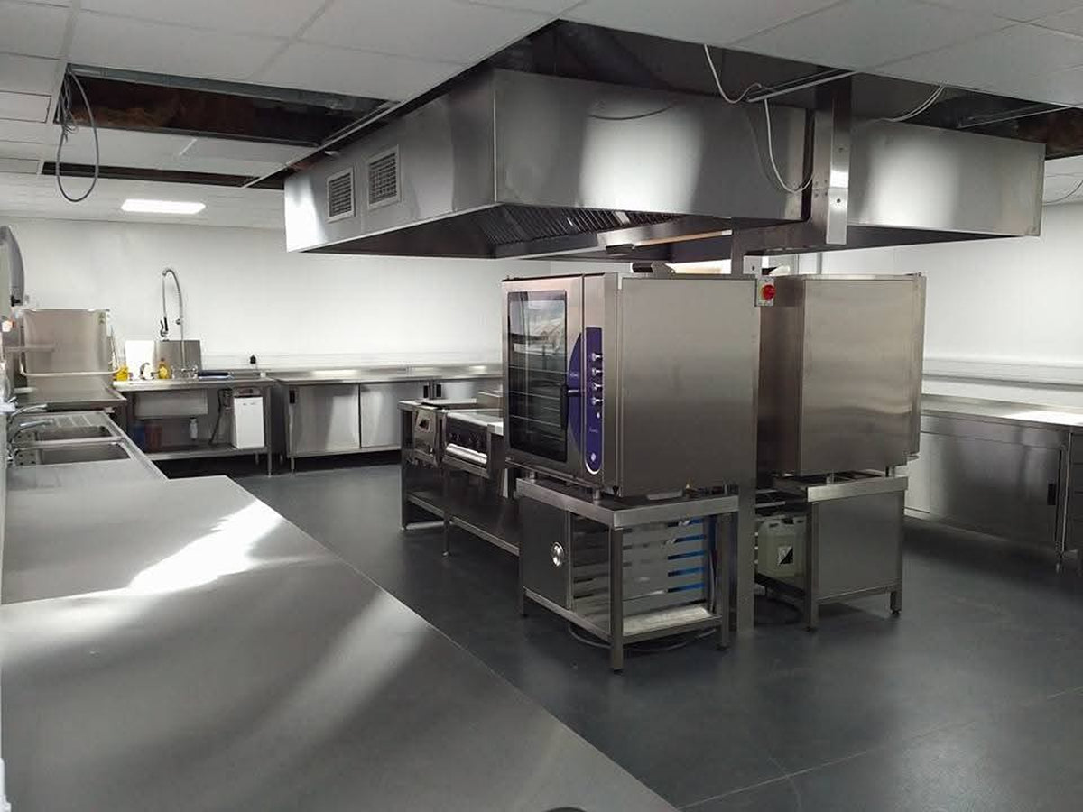 GA Commercial installation
