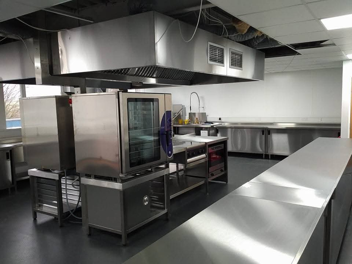GA Commercial installation