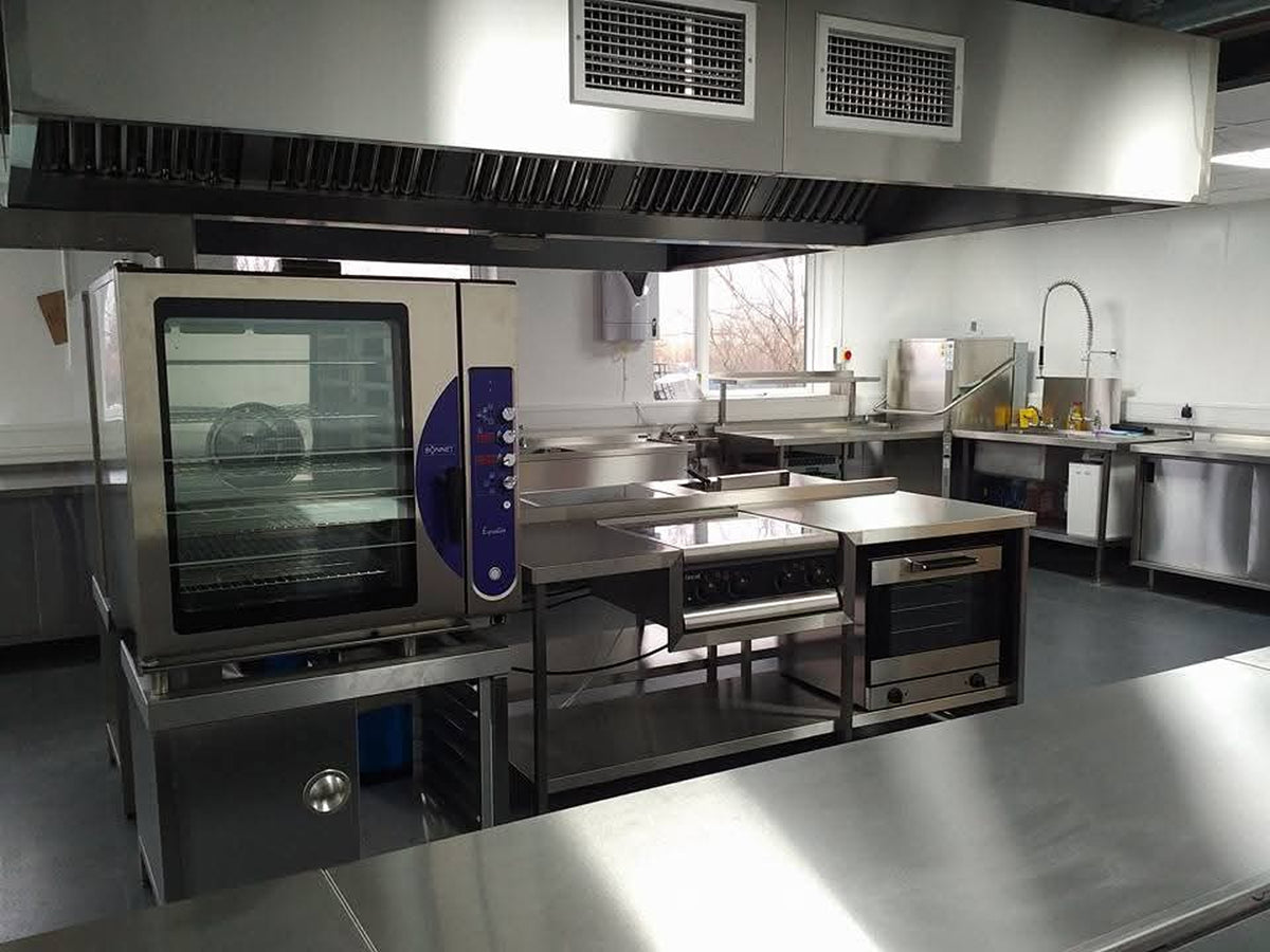 GA Commercial installation