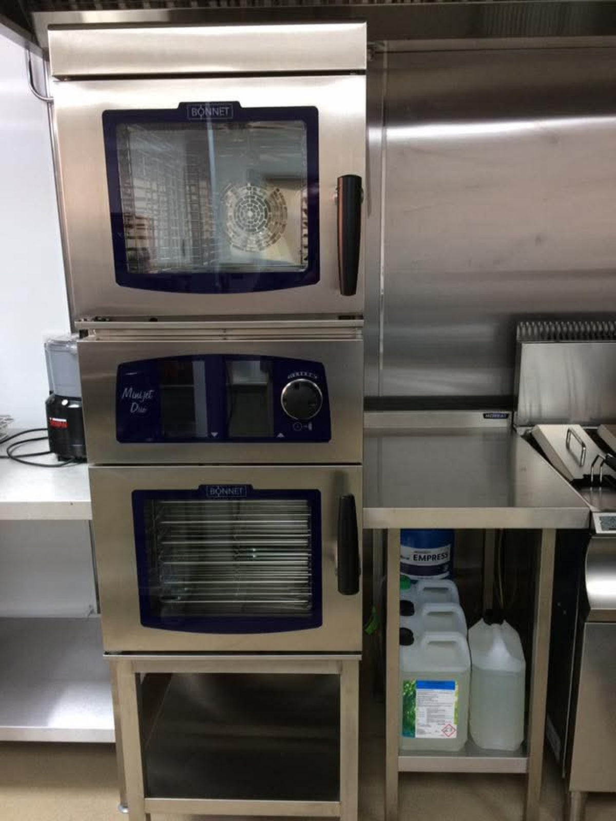 GA Commercial installation