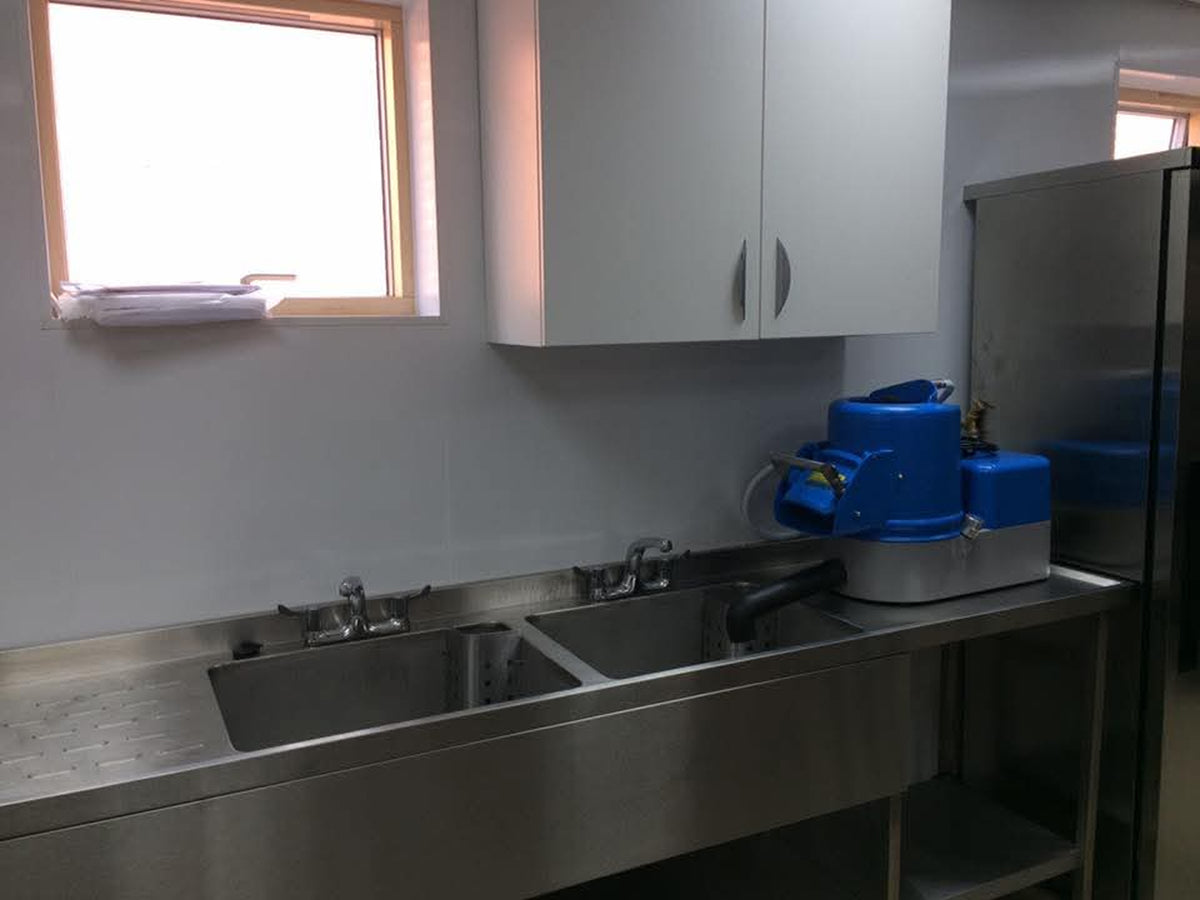 GA Commercial installation