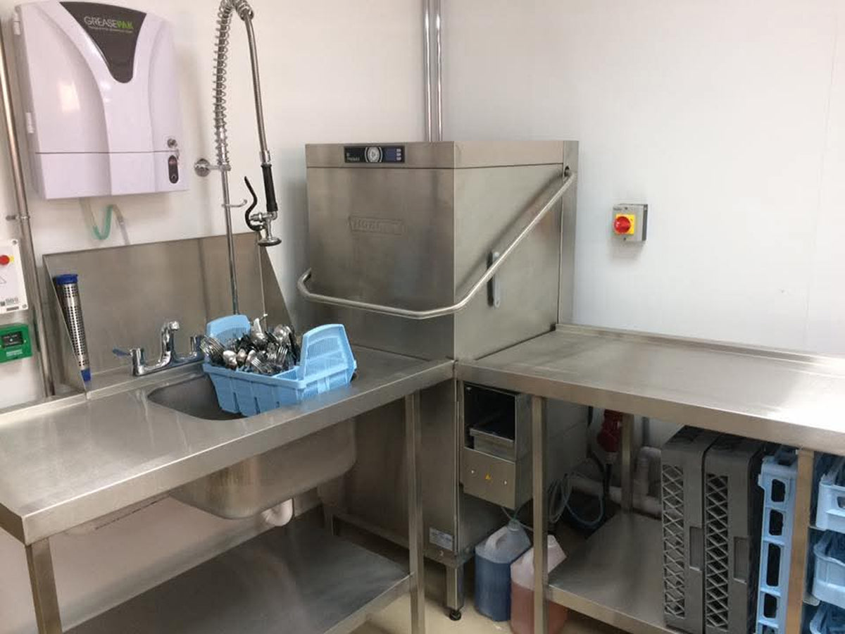 GA Commercial installation