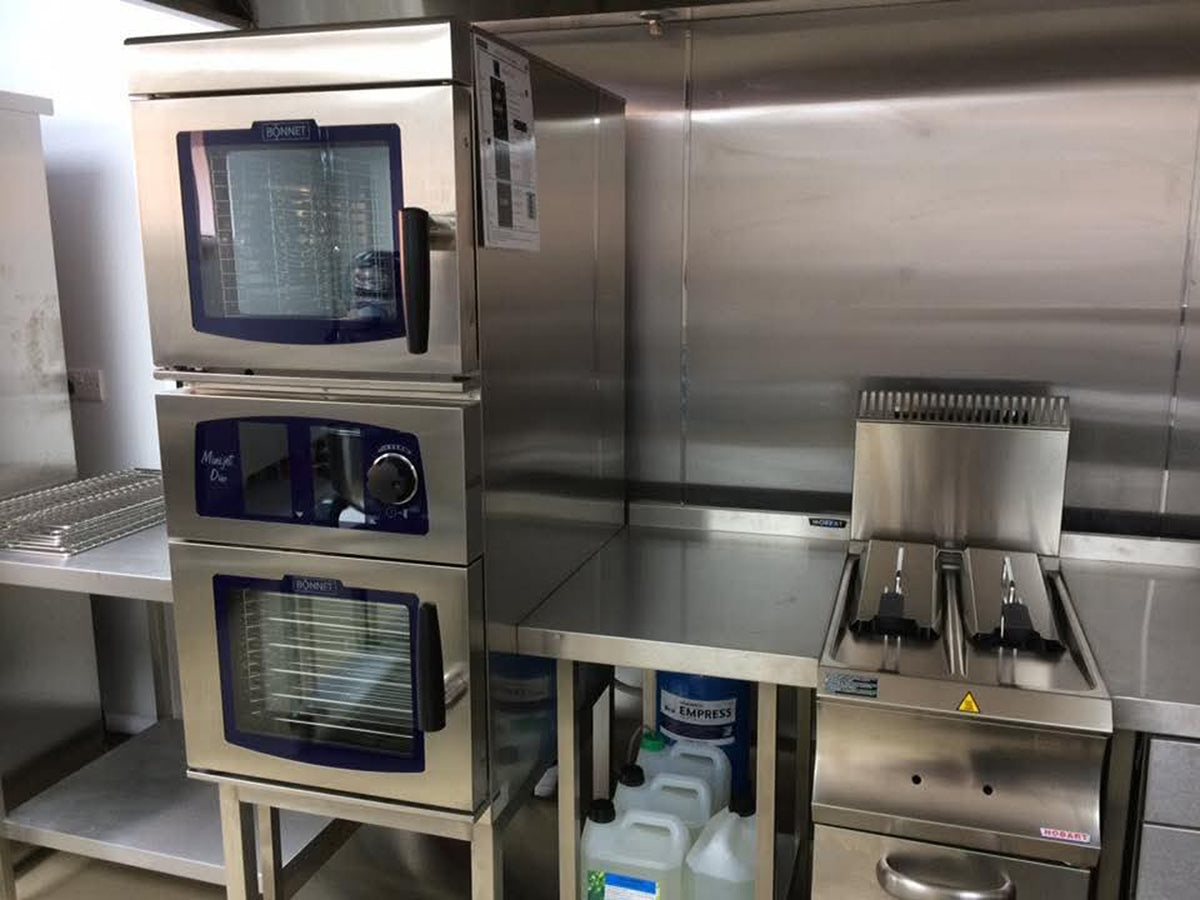 GA Commercial installation