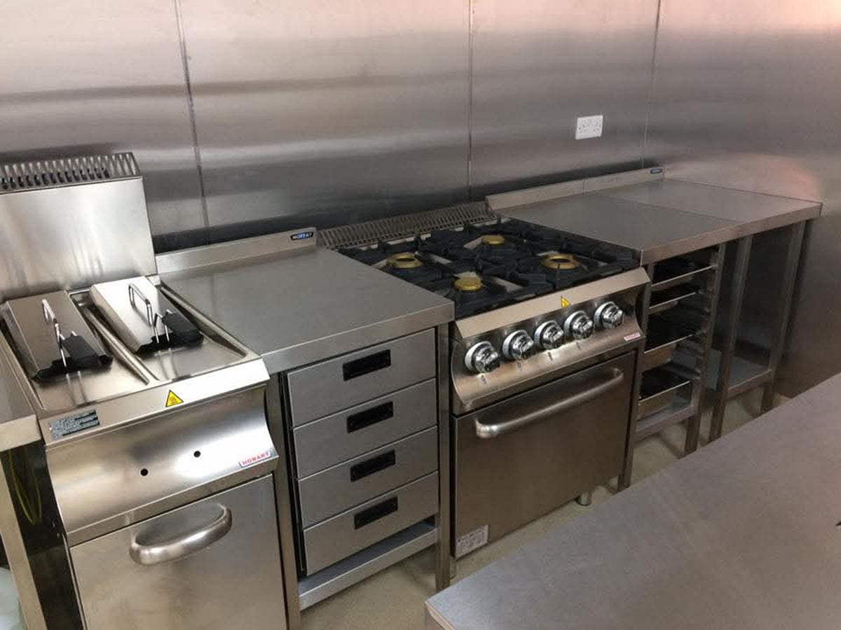 GA Commercial installation