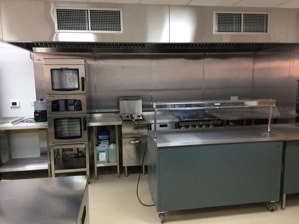 GA Commercial installation