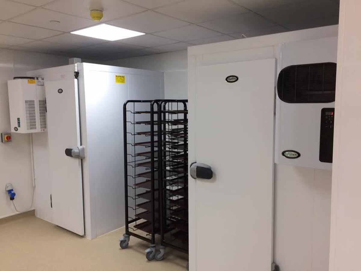 GA Commercial installation