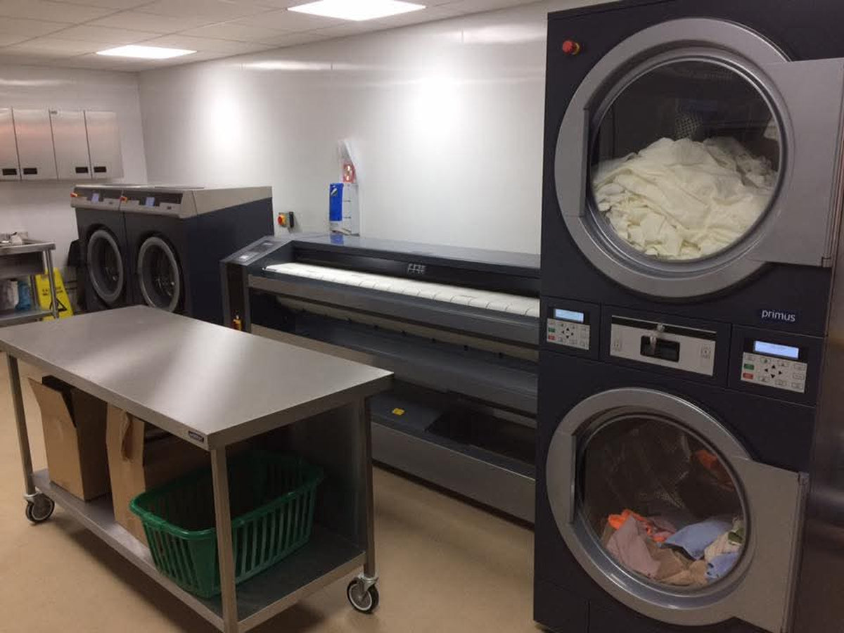 GA Commercial installation