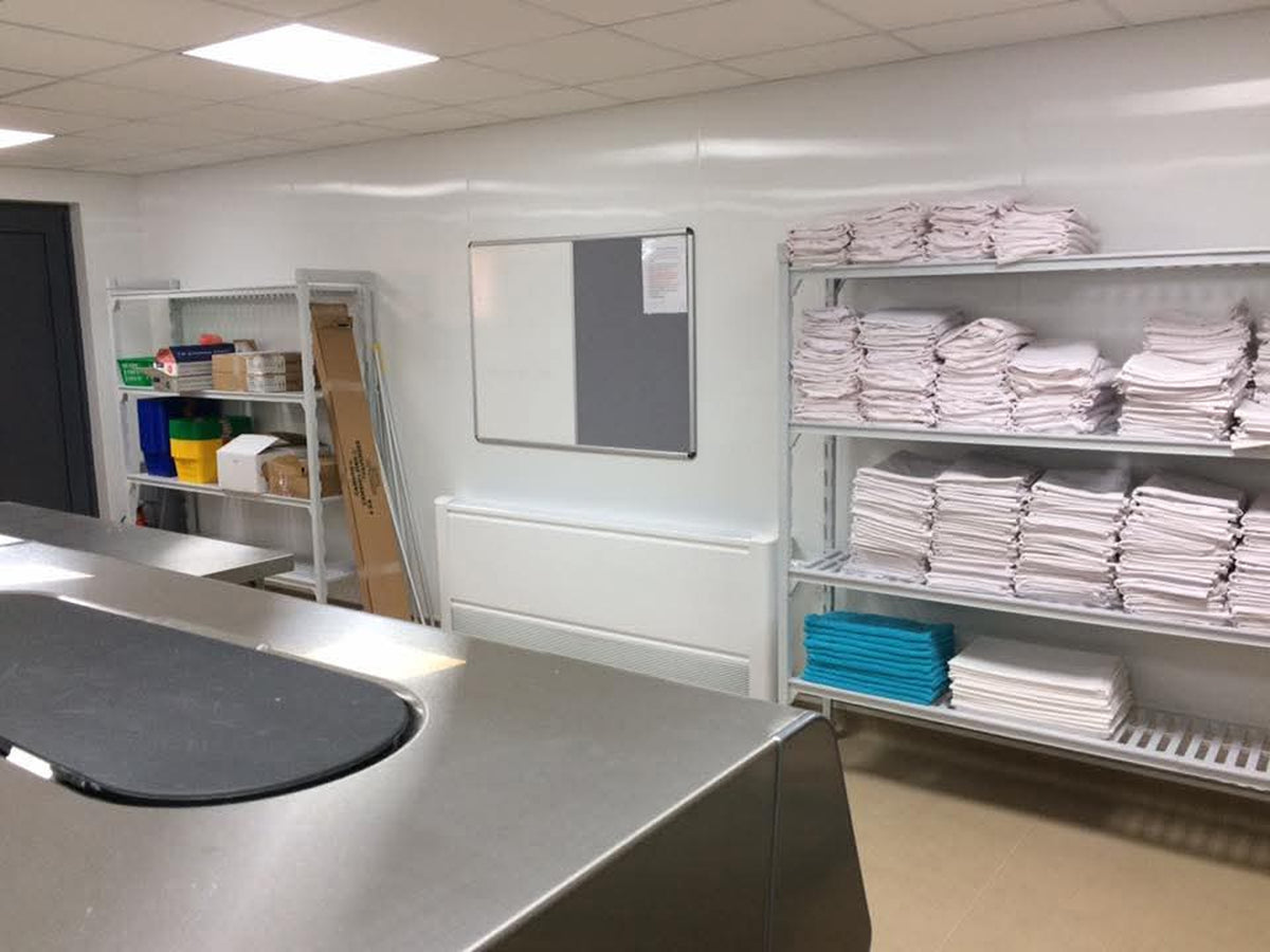 GA Commercial installation