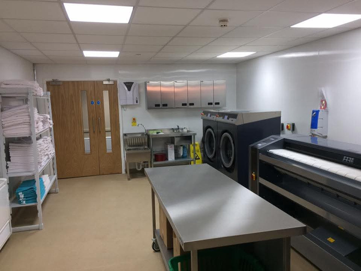 GA Commercial installation