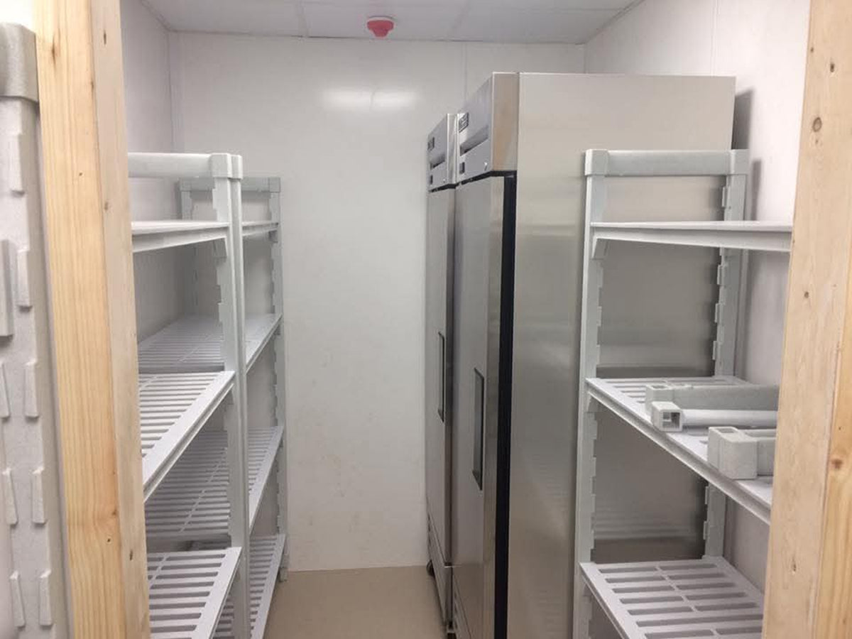 GA Commercial installation