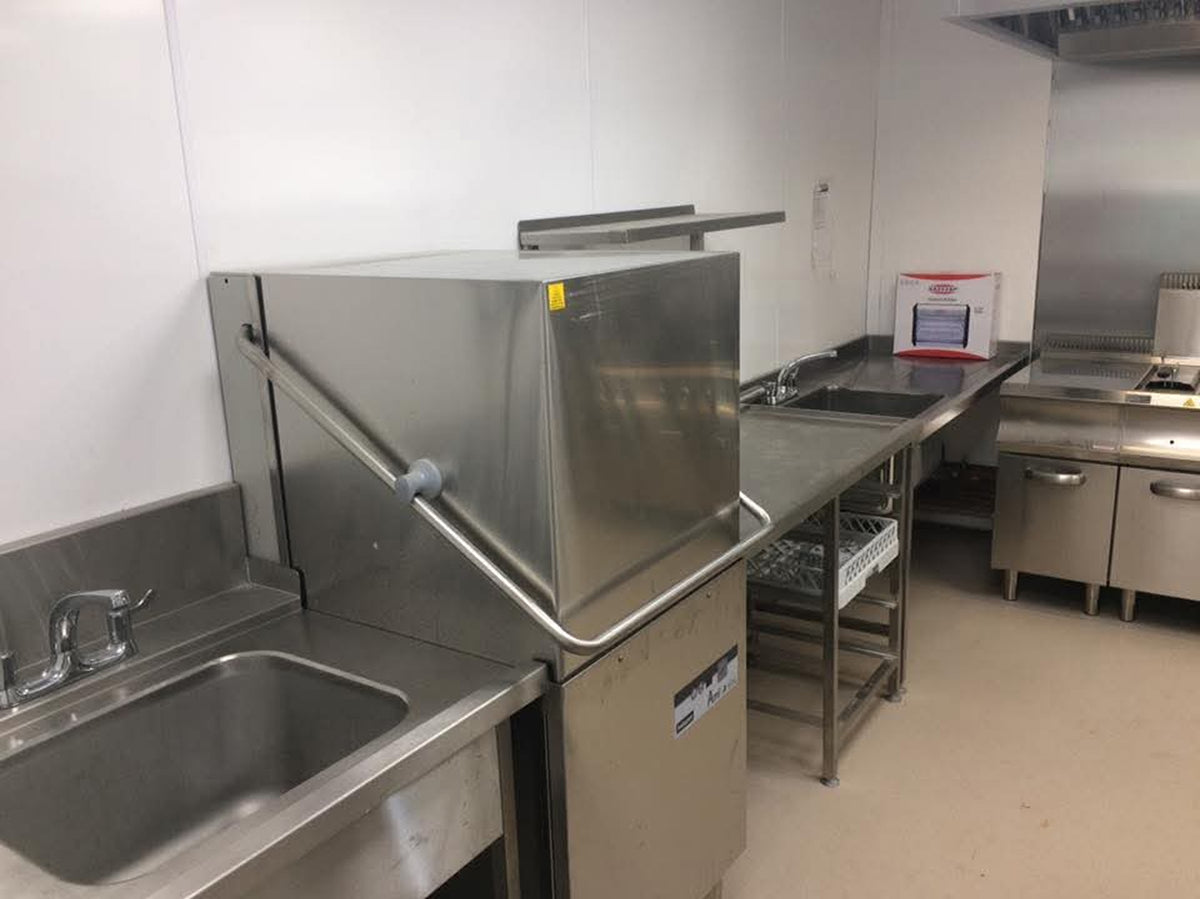 GA Commercial installation