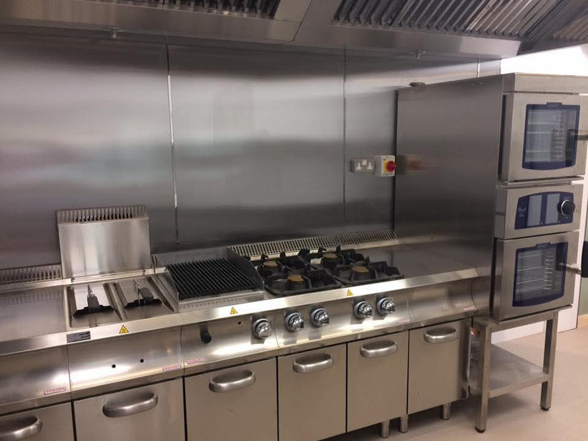 GA Commercial installation