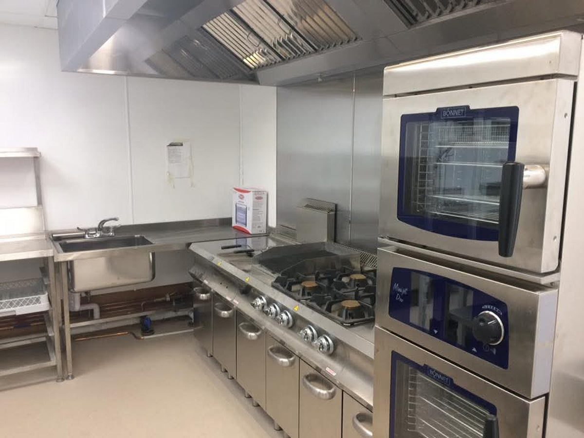 GA Commercial installation