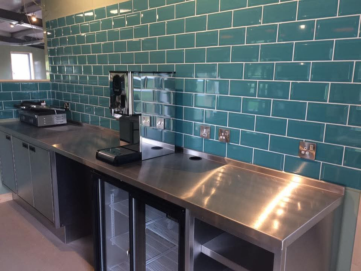 GA Commercial installation