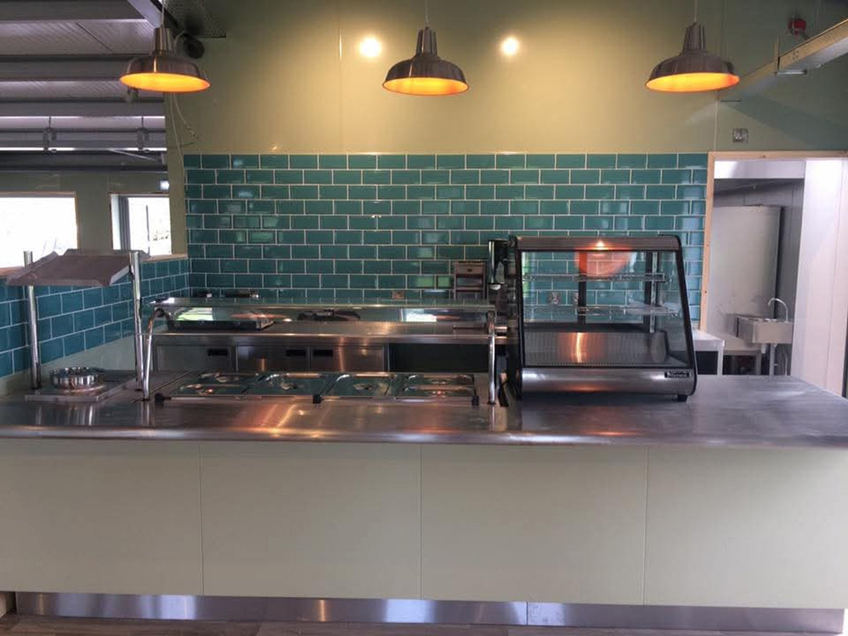 GA Commercial installation