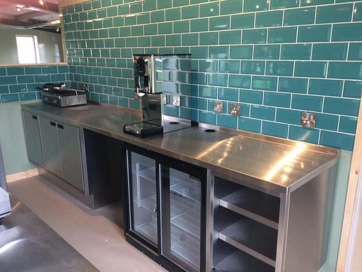 GA Commercial installation