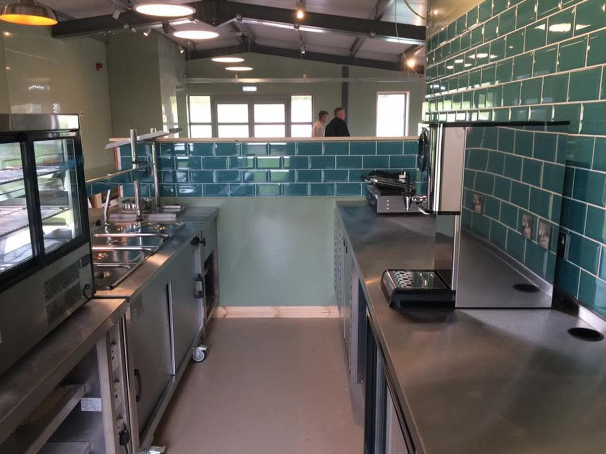 GA Commercial installation
