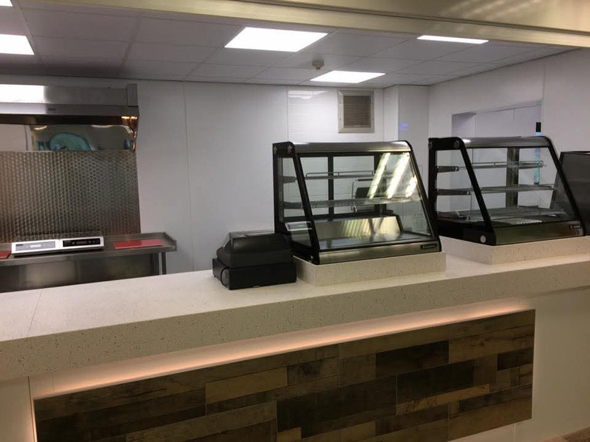 GA Commercial installation