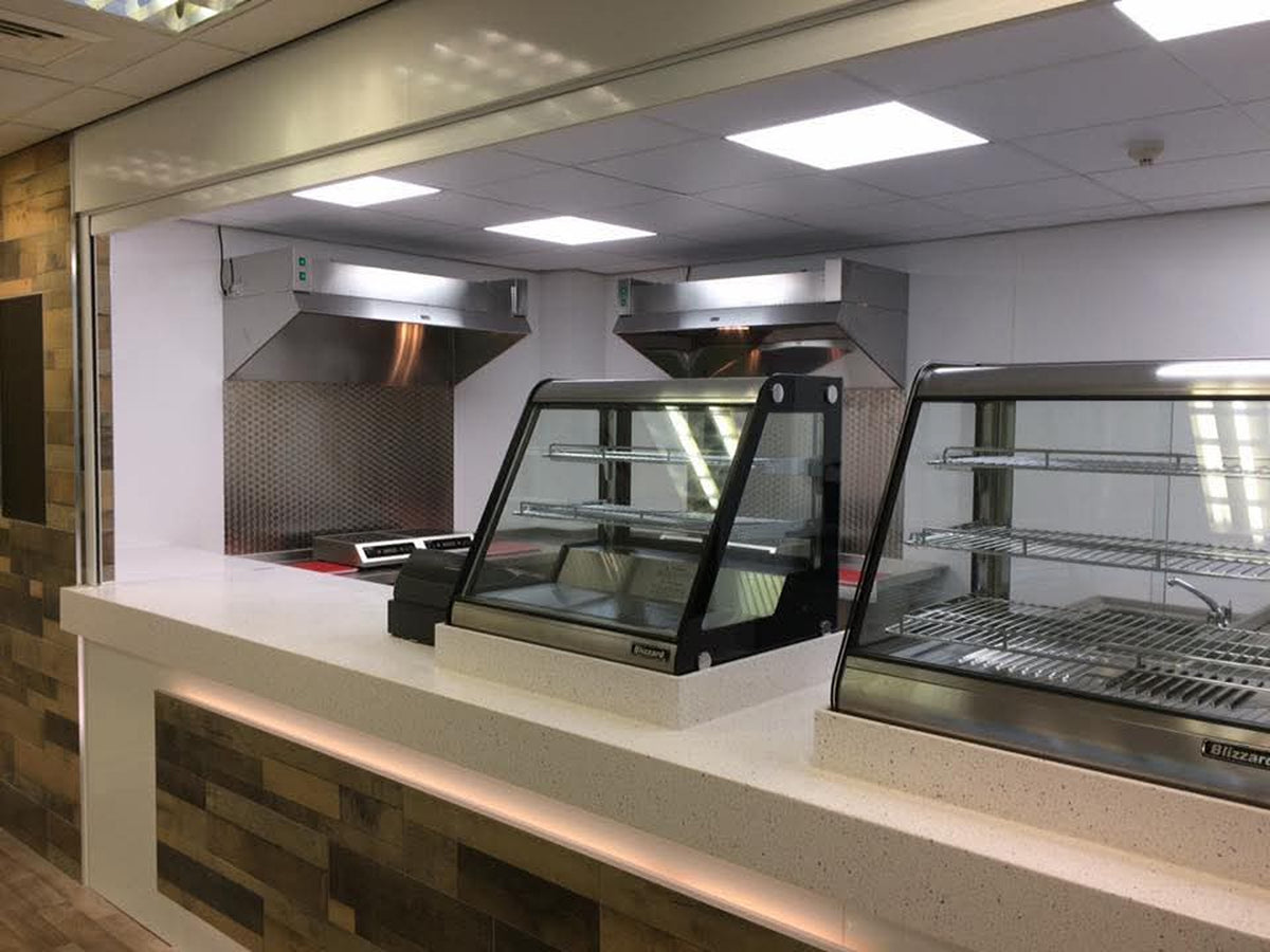 GA Commercial installation