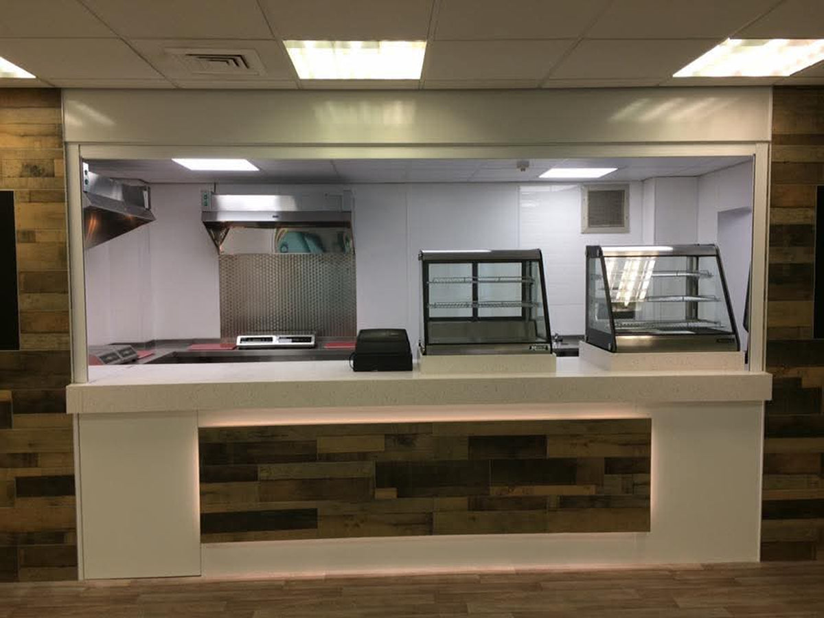 GA Commercial installation
