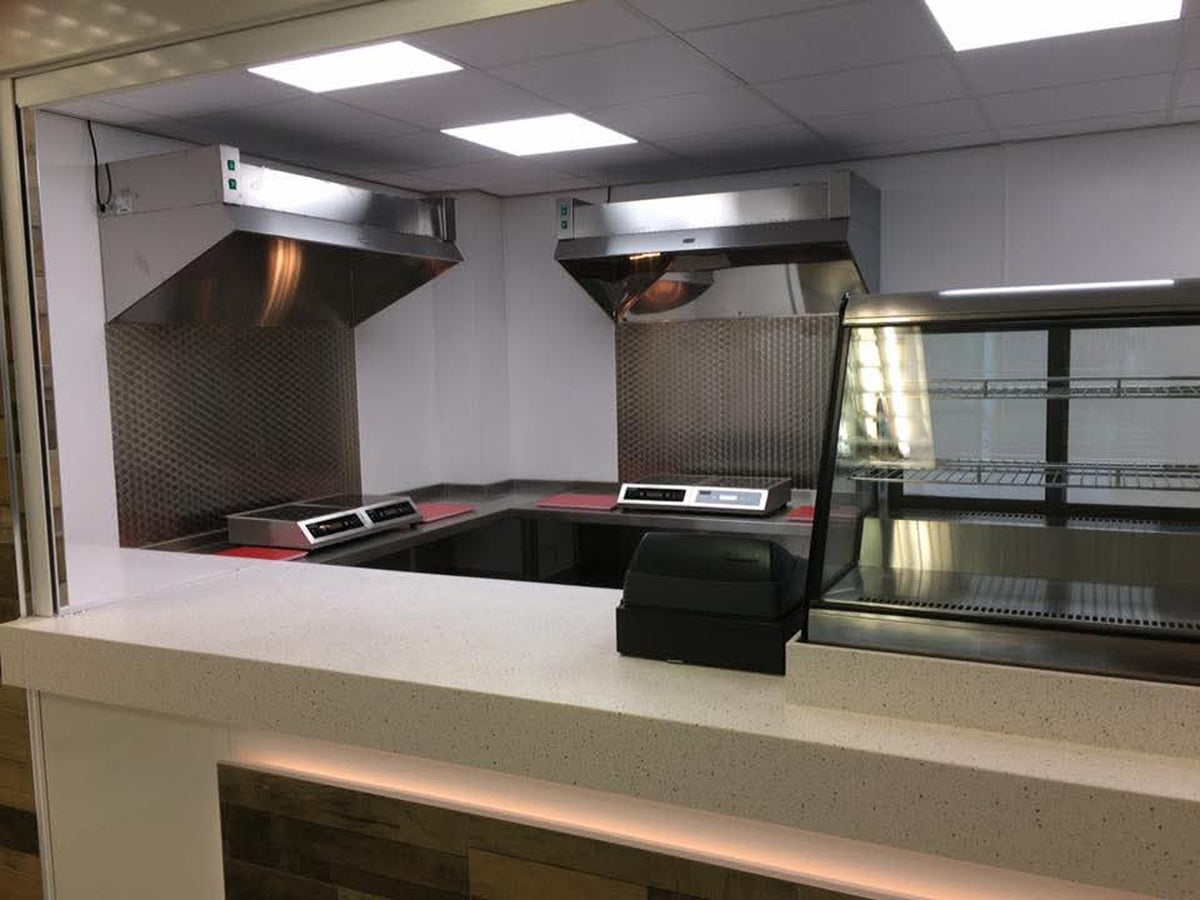 GA Commercial installation