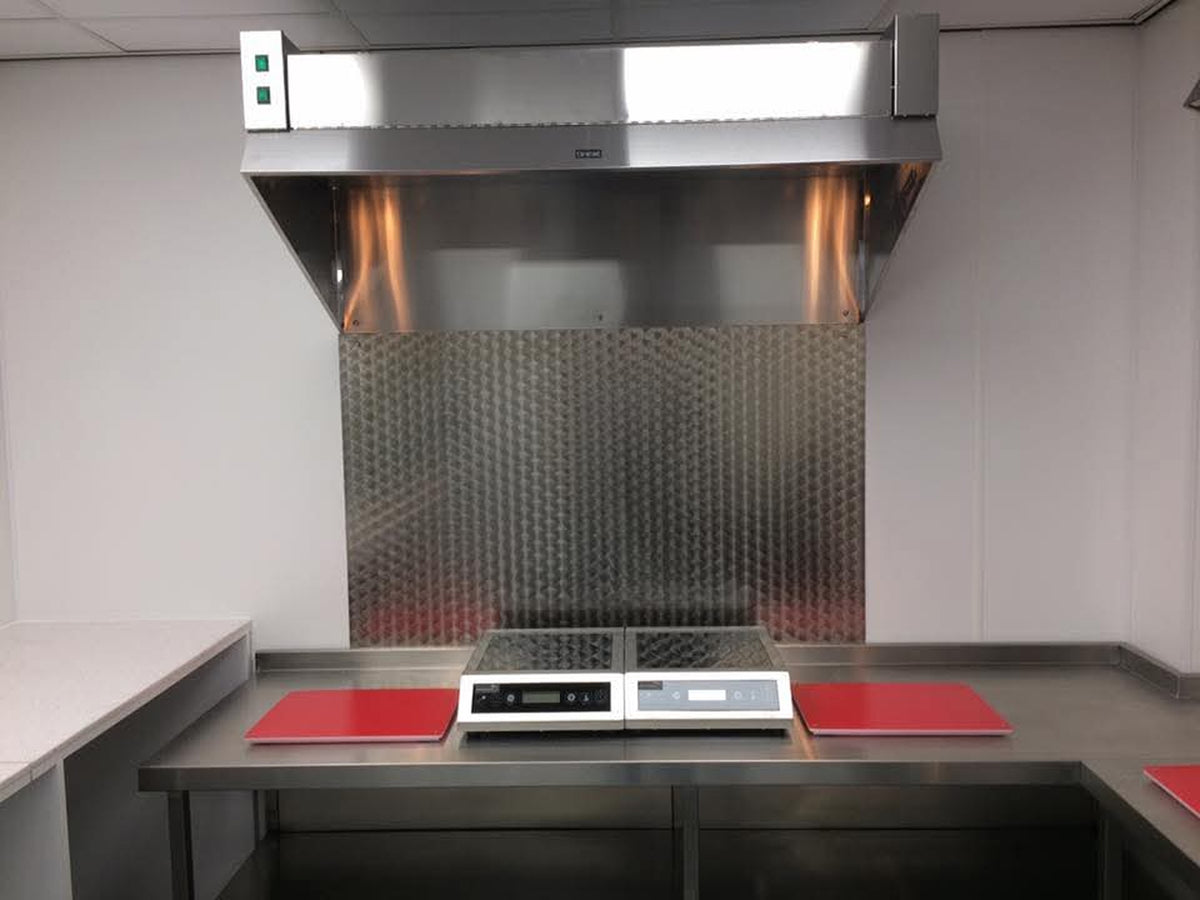 GA Commercial installation
