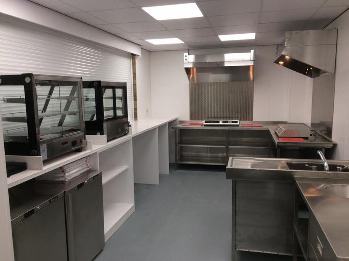 GA Commercial installation