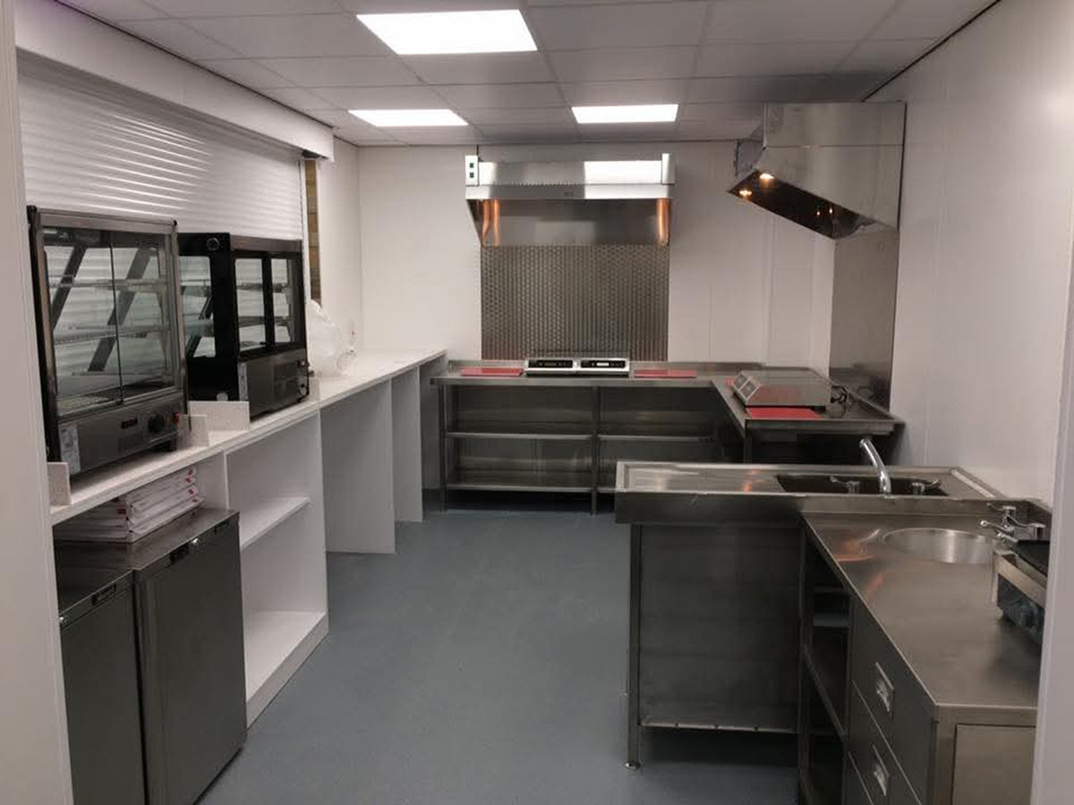 GA Commercial installation