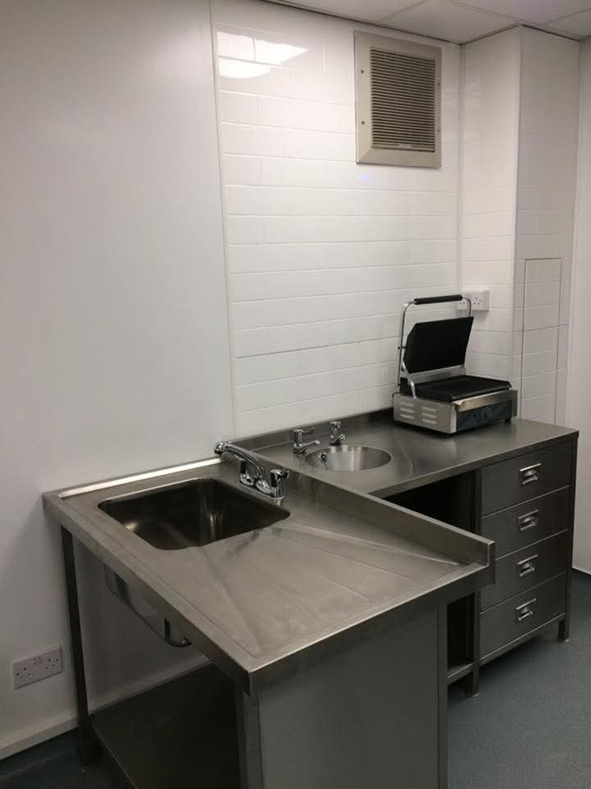 GA Commercial installation