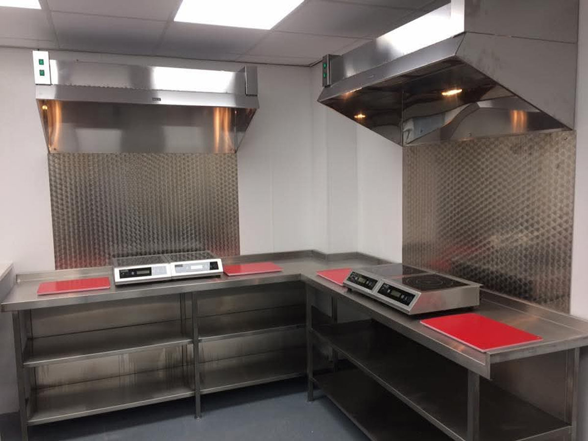 GA Commercial installation