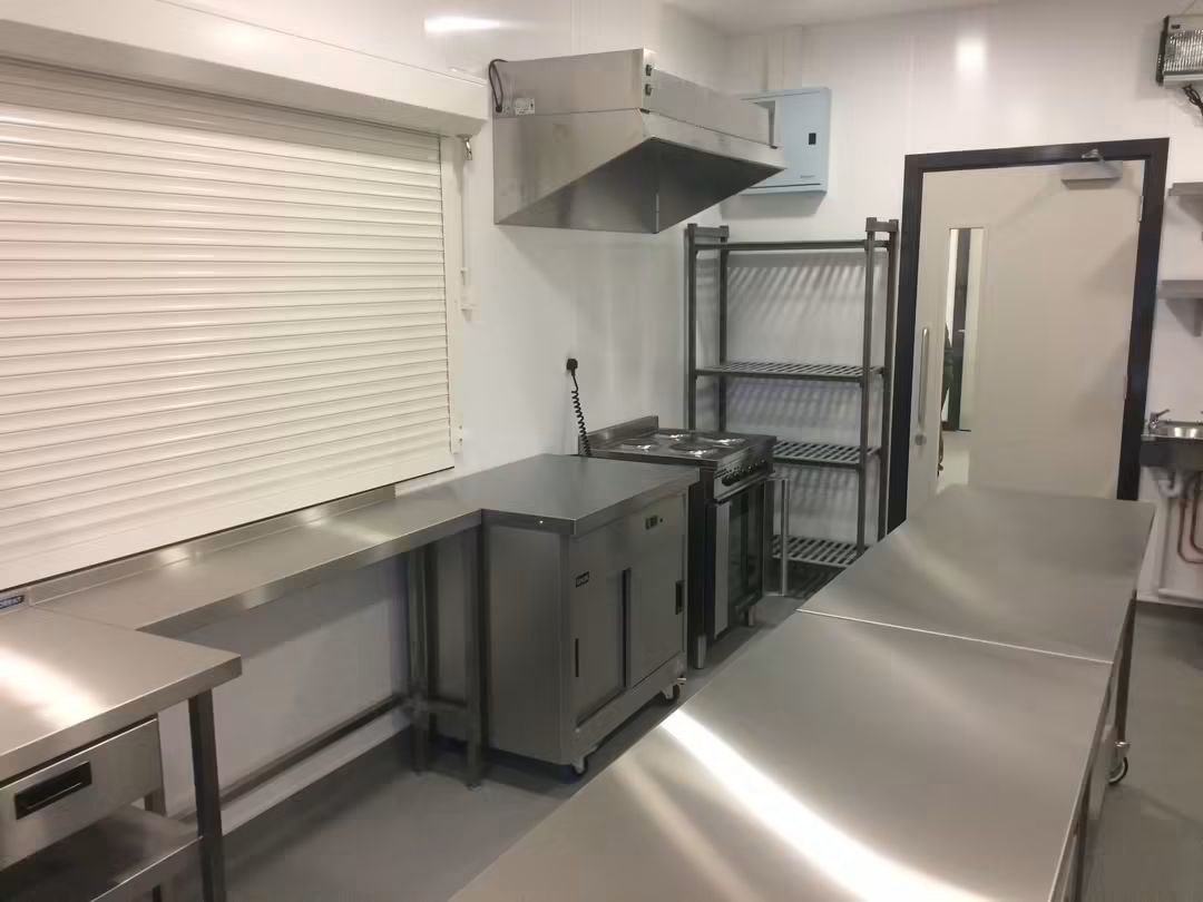 GA Commercial installation